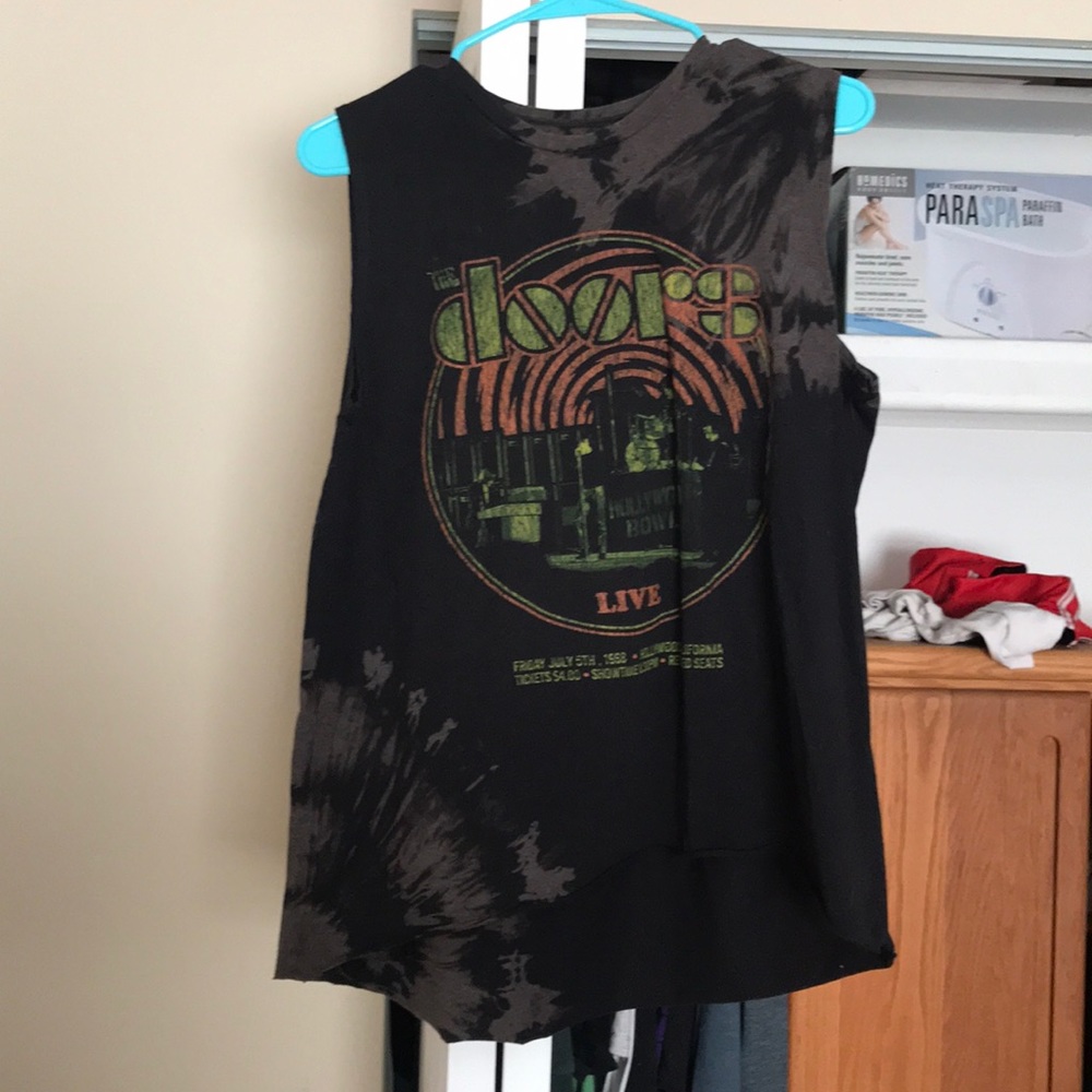 The Doors cut off shirt